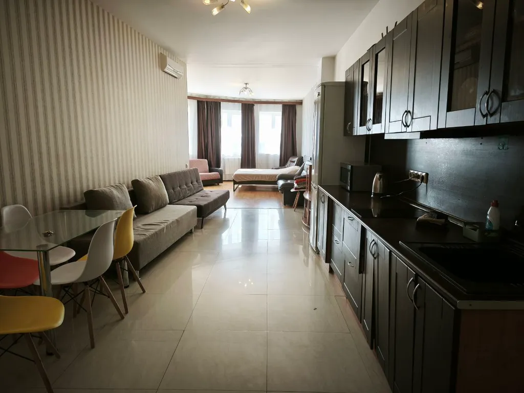 Большая квартира до 10 гостей