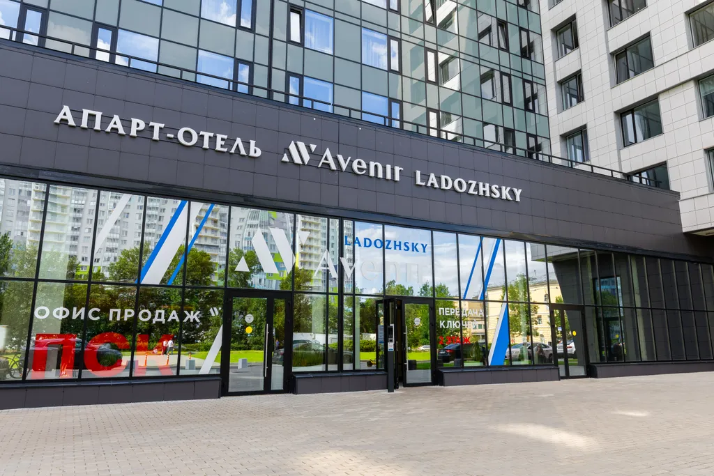 Квартира Квартира Студия с видом на питерские закаты — Санкт-Петербург
