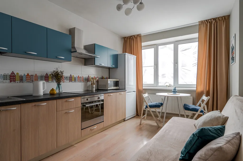 Квартира Квартира Vacation Flat — Санкт-Петербург