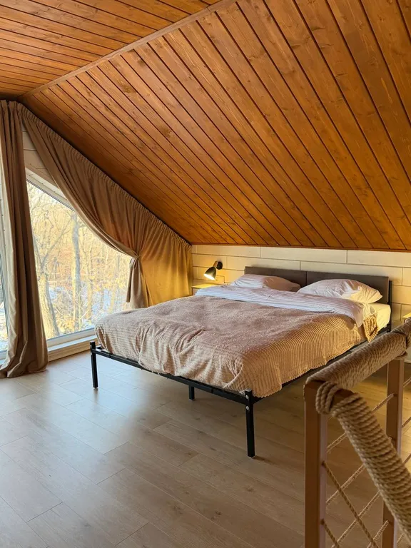 Дом barnhouse с купелью для вашего уютного отдыха