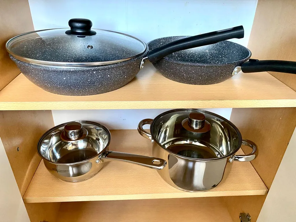 Просторная квартира с видом на море