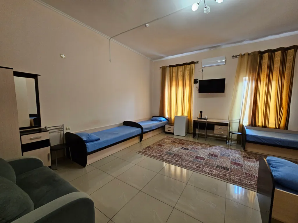 Четырёхместный номер