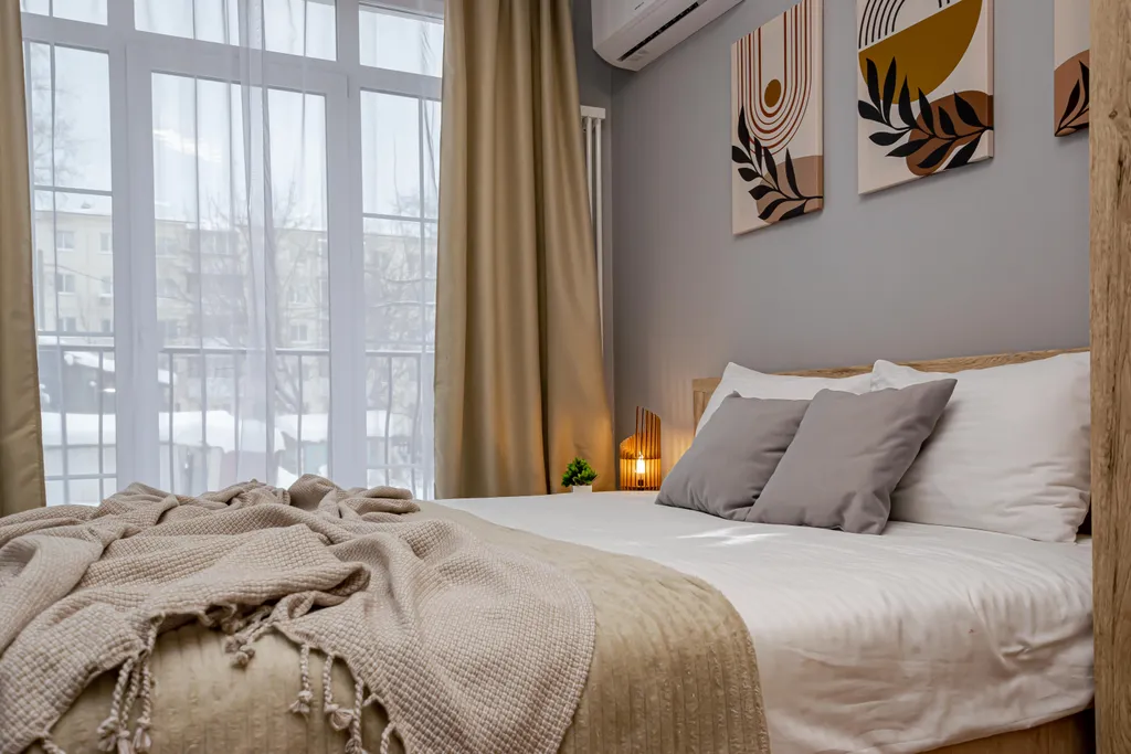 Уютная студия у цирка