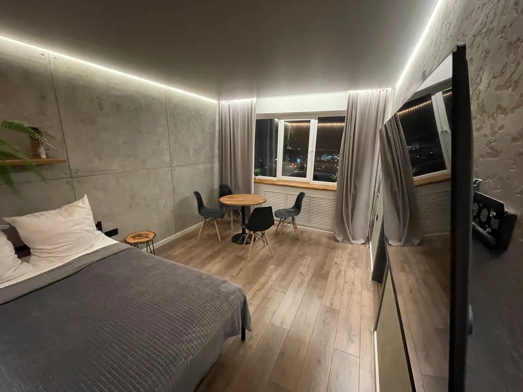 Видовой лофт в Хибинах