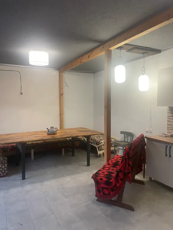 Домик с банькой