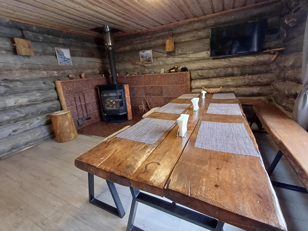 Эко дом на берегу Белого моря