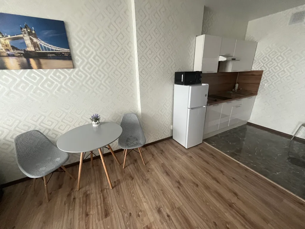 Квартира с видом на город