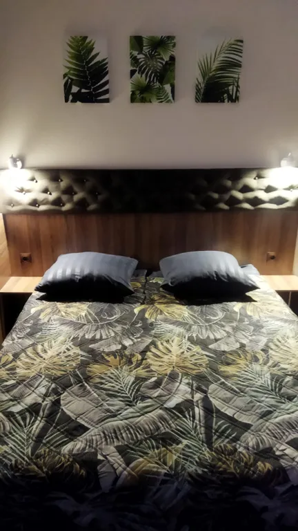 Современная квартира-студия — аренда посуточно в Новосибирск