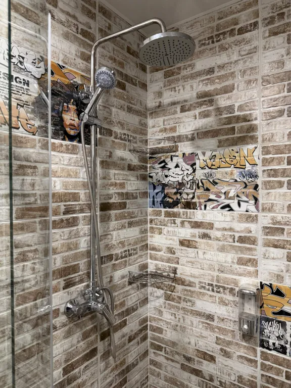 Квартира Квартира с видом на горы и балконом - 10 мин до пляжа — Геленджик