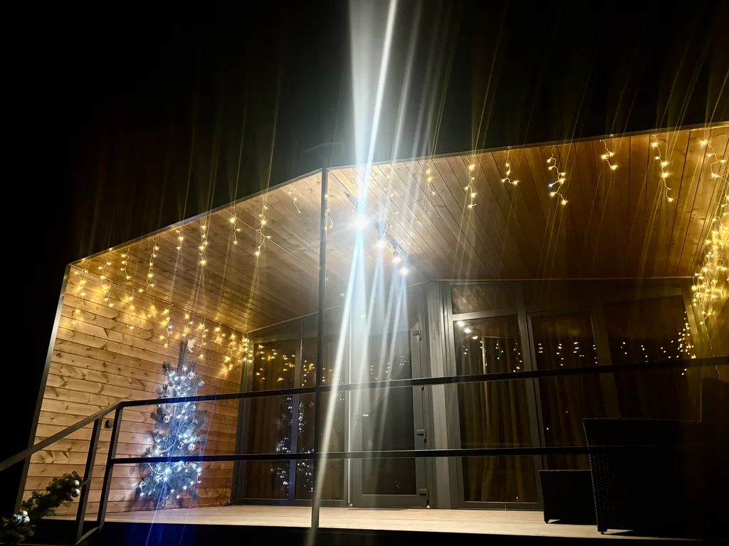 Уютный коттедж в живописном месте в горах Осетии