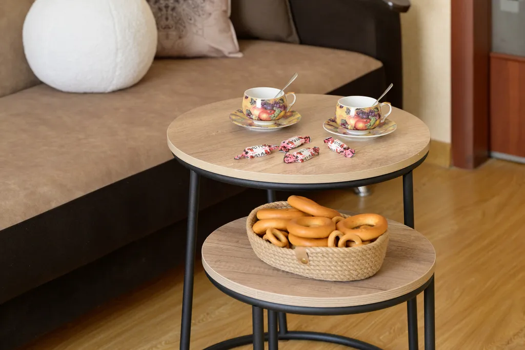 Двухкомнатная квартира с изолированными комнатами в центре