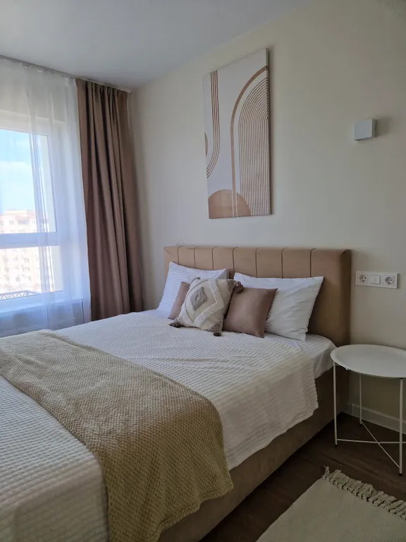 Квартира Квартира Евро трёхкомнатная в элитном ЖК — Анапа