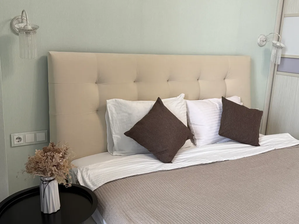 Студия + спальня с джакузи и панорамным балкон около ЛА Трактор