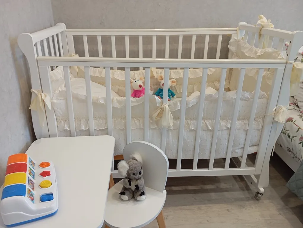 Комфортная квартира для всей семьи