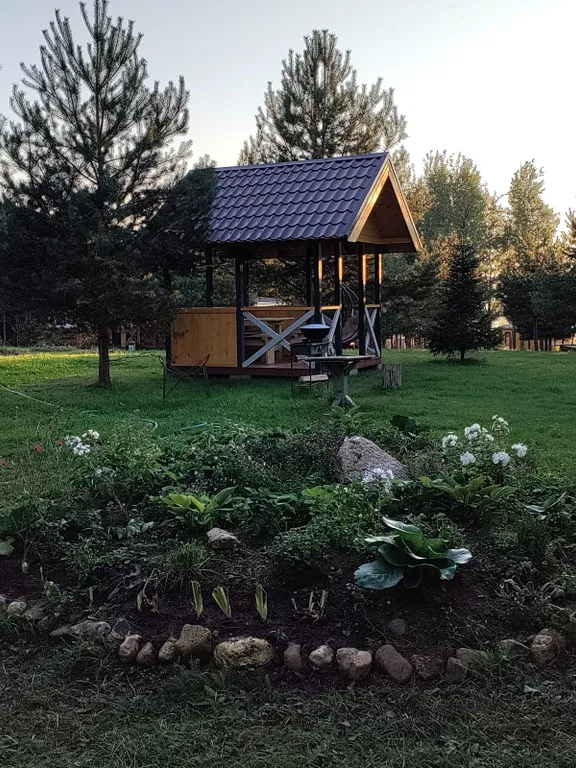 Современный дом с удобствами 1 линия озеро Селигер