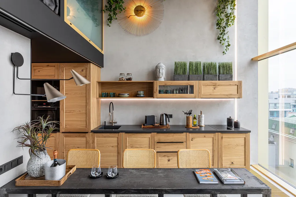 Studio 36 Suites Green Penthouse