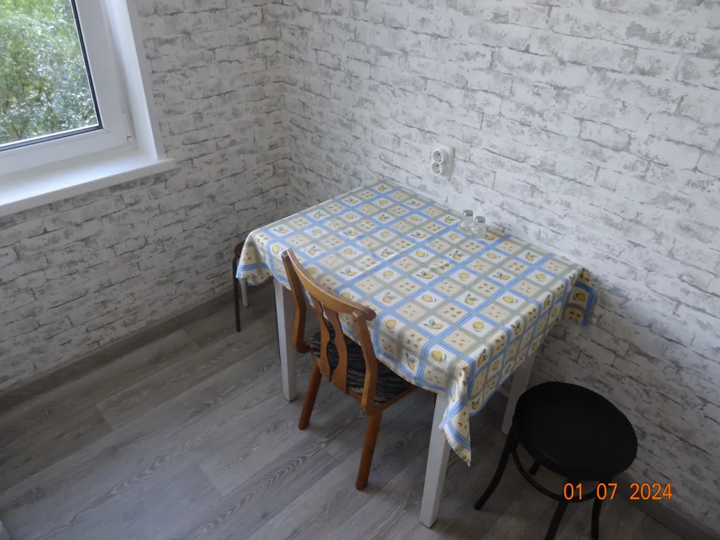 Апартамент с видом на горнолыжный склон