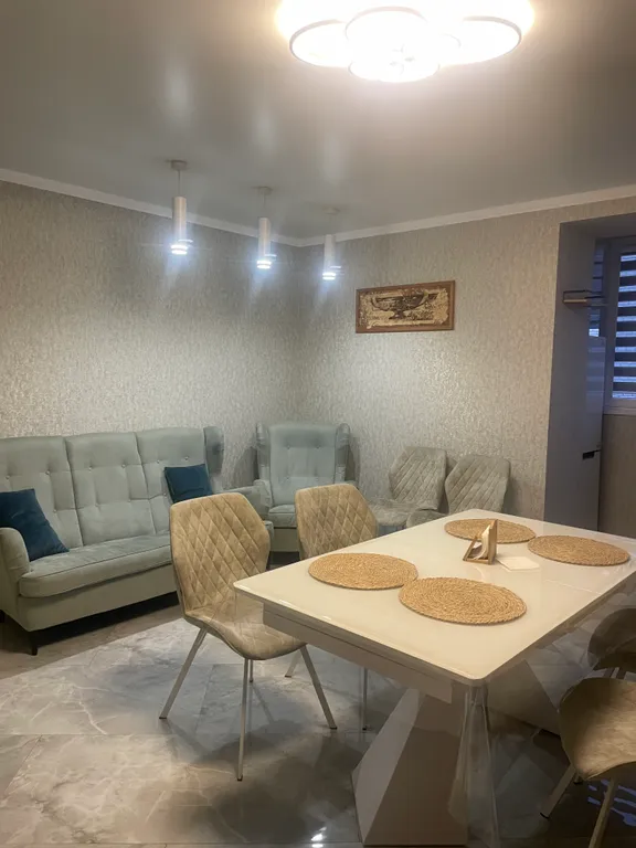 Квартира с дизайнерским ремонтом