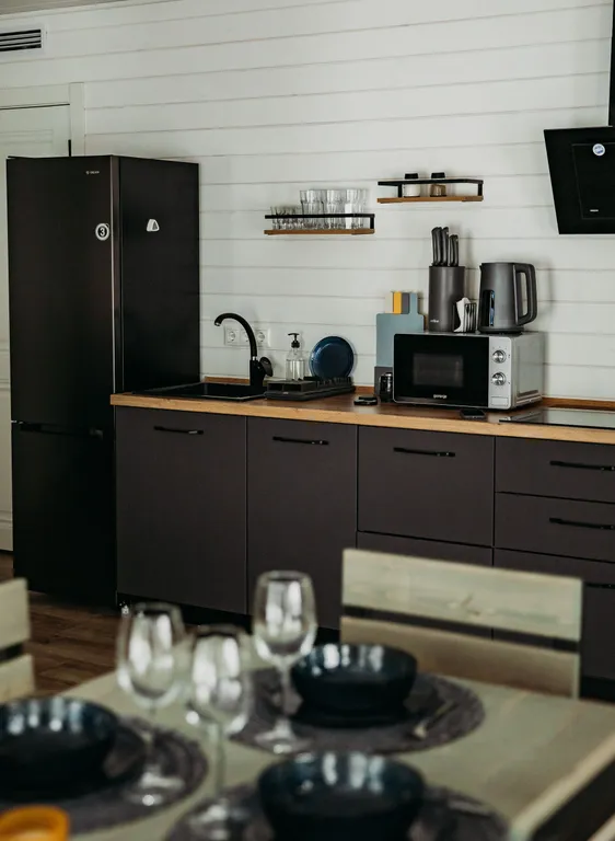 Стильный, уютный barn house