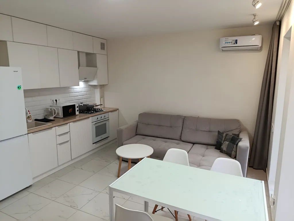 Новая 2х комнатная квартира студия с сауной