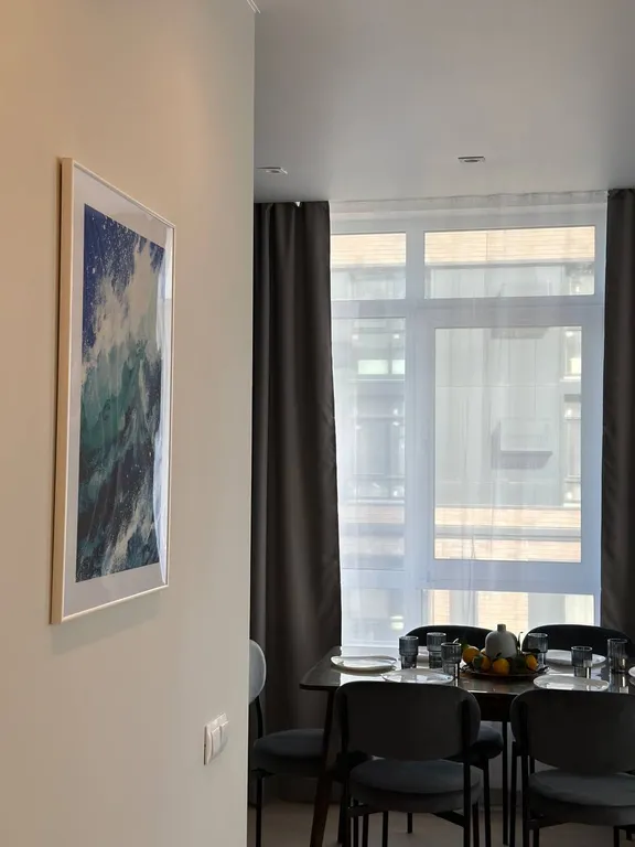 Супер комфортная квартира для семьи или большой компании