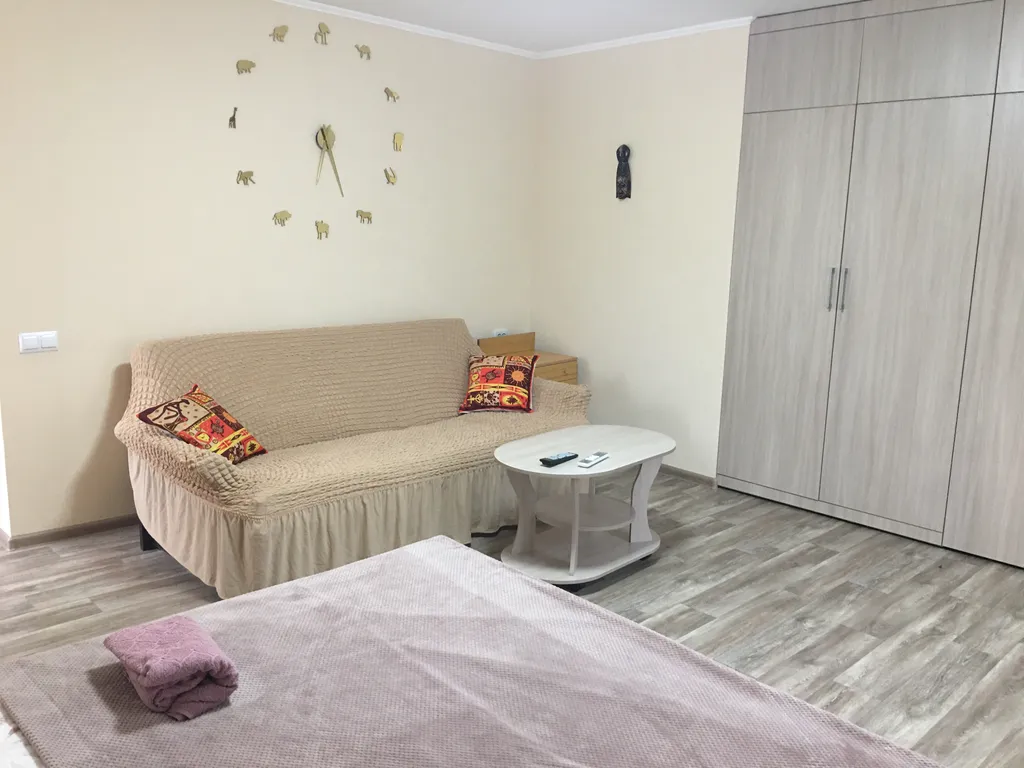 Уютный номер для семейного отдыха с кухней и ванной