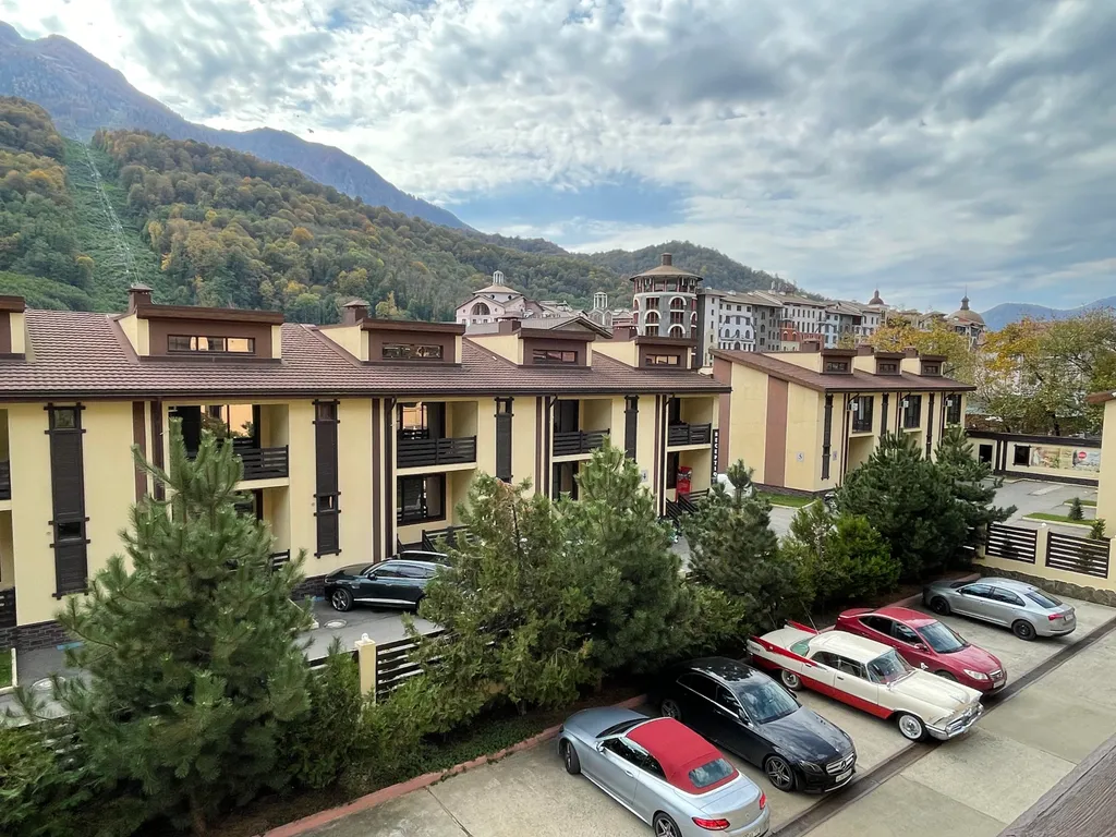 Апартаменты с видом на подъёмник Красная Поляна