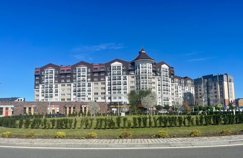 1-комнатная Квартира — аренда посуточно в Зеленоградск