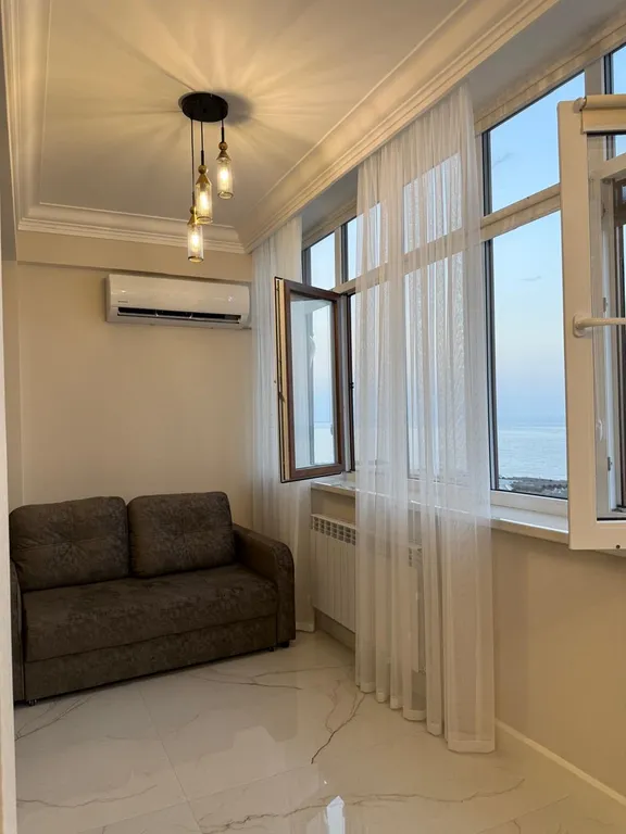 Квартира Новая уютная чистая квартира с евроремонтом с видом на море — Махачкала