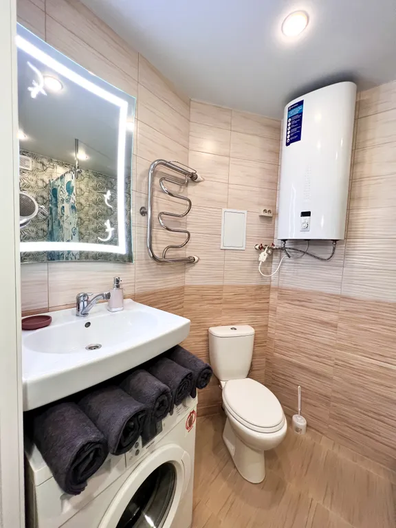 Нежная квартира-студия