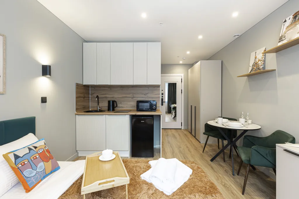 Квартира Квартира Комфортная студия — Москва