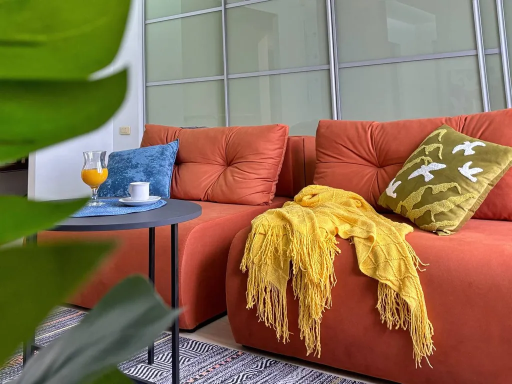 Aутeнтичная 2-комнатная квартира рядом с заводом ЧТПЗ