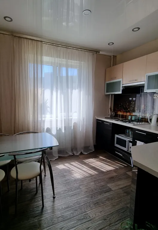 Чистая квартира на въезде