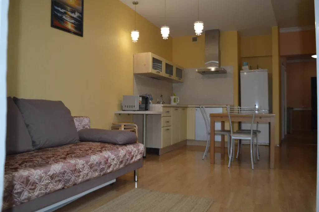 Просторная квартира