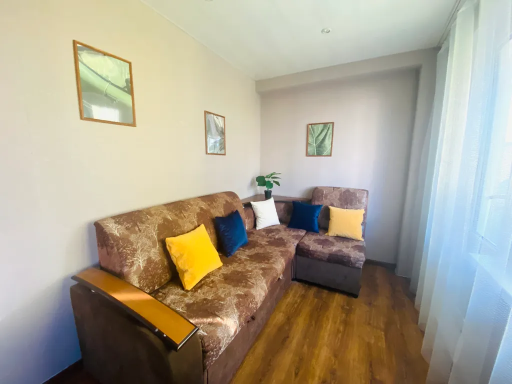 Двухкомнатная квартира рядом с университетом