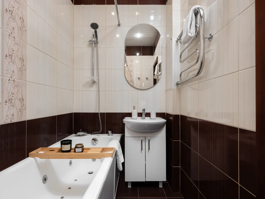 Квартира У Третьяковки: квартира с двумя балконами в тихом переулке — Москва