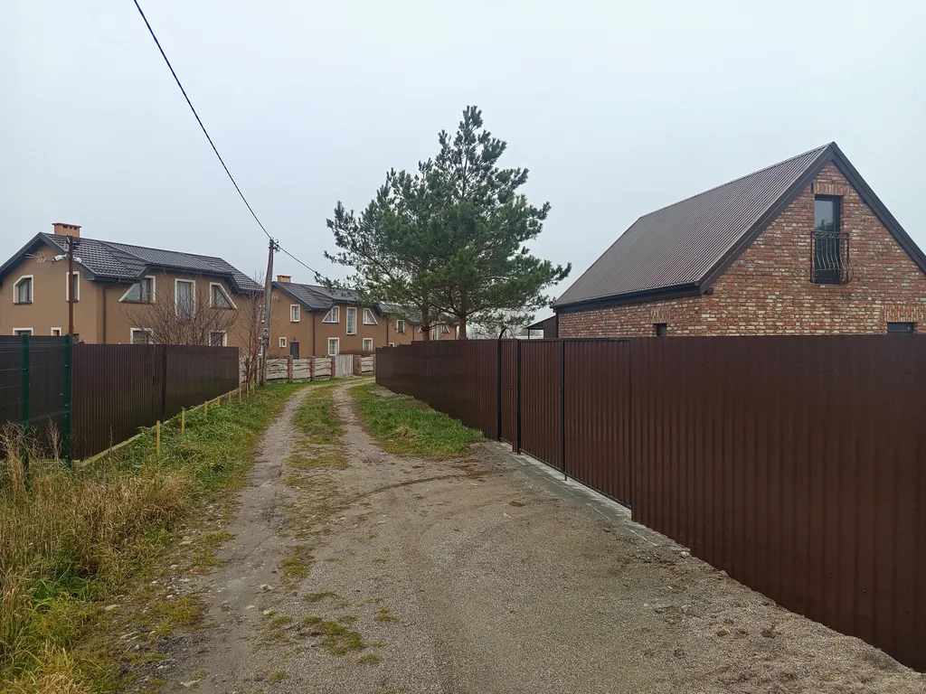 Живописный дом на побережье Балтийского моря