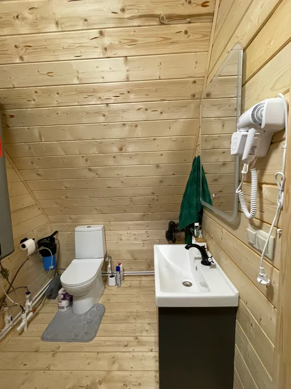 Новый Дом А-фрейм в Новом Неготино