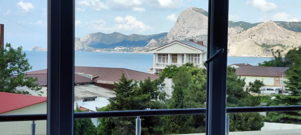 Апартаменты в Atlas Apart-Hotel SPA, вид на море и 4 бассейна