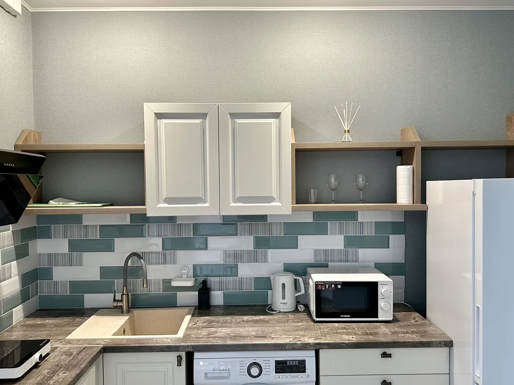 Новые апартаменты возле моря