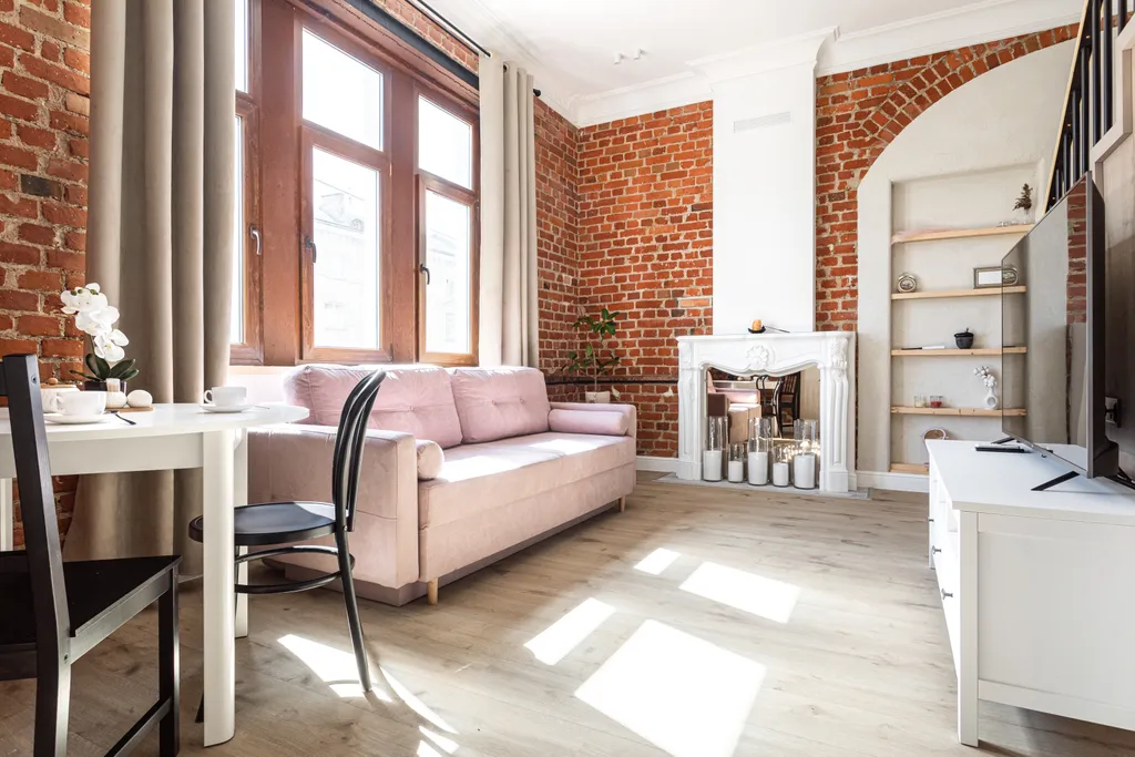 Квартира Уютные двухкомнатные апартаменты в центре Haus Hufen De lux — аренда посуточно в Калининград