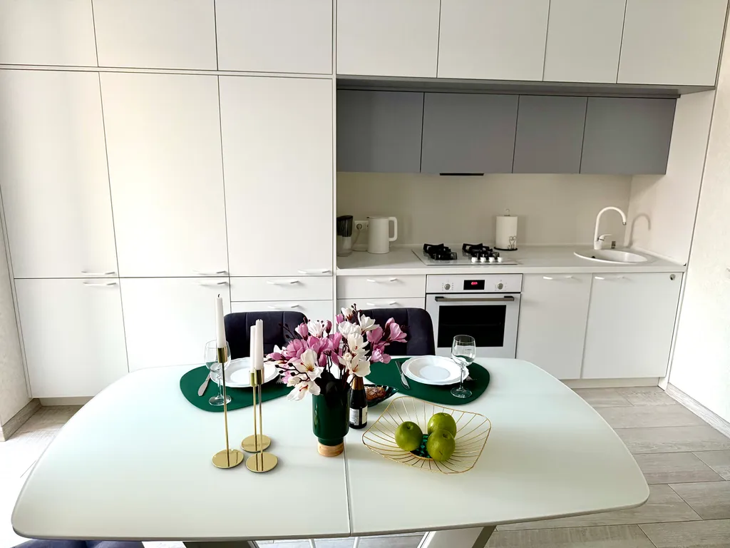 Квартира с видом на озеро