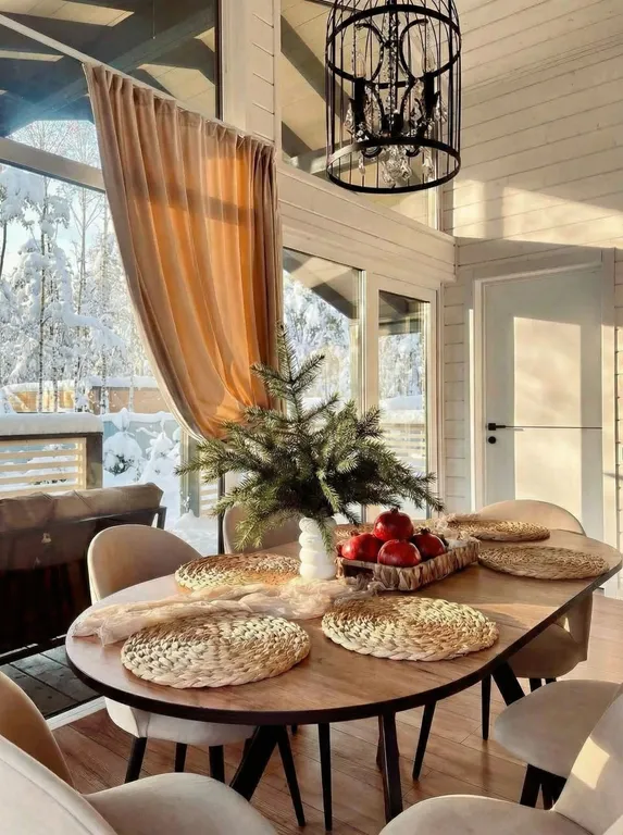 Частный коттедж №2 с баней и чаном