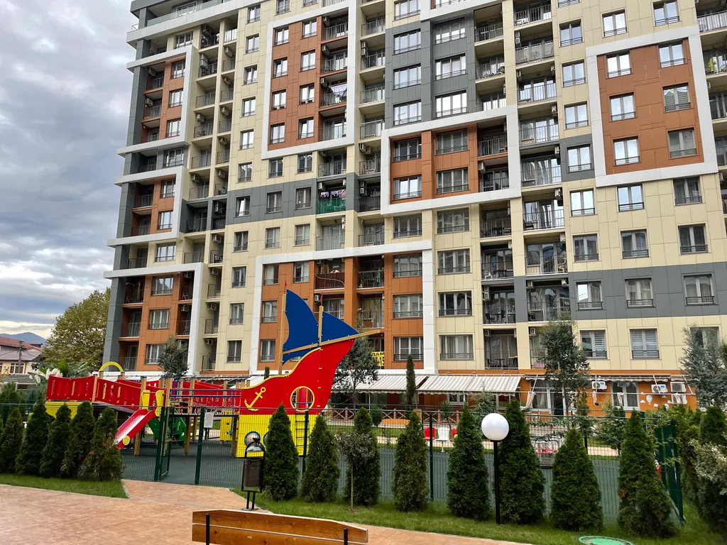 Комфортный отдых в ЖК Каравелла Португалии на лучшем пляже в Сочи