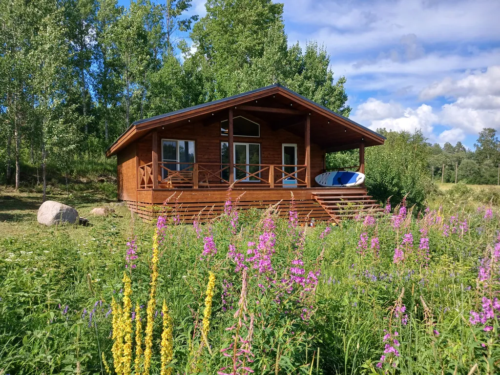 Дом 50m2 — чан, кухня, Wi-Fi