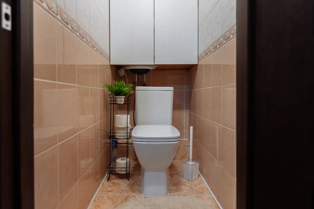 Квартира с интересным дизайном, в шаговой доступности до острова Канта