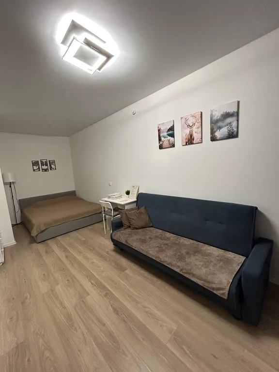 Нoвая уютнaя 1-комнатная квартира