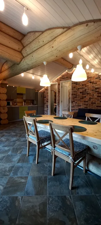 Экошале на берегу Селигера