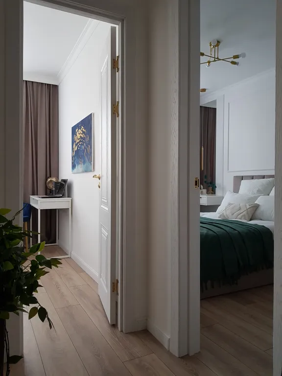 Двухкомнатнаяя квартира люкс в стиле лофт