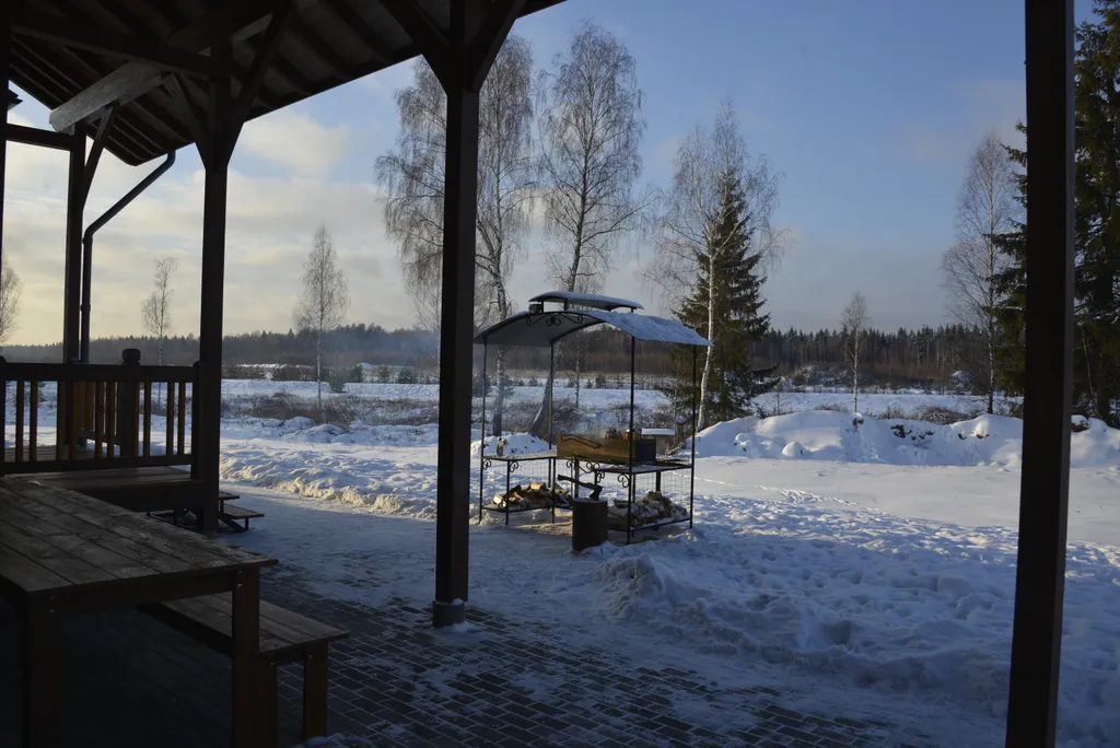 Коттедж на 12 человек Б4